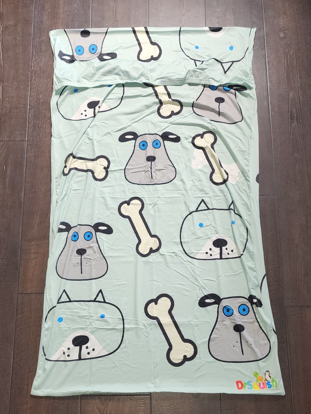 Dr. Squish Large Sensory Sack Dog Print Kids Boys Girls